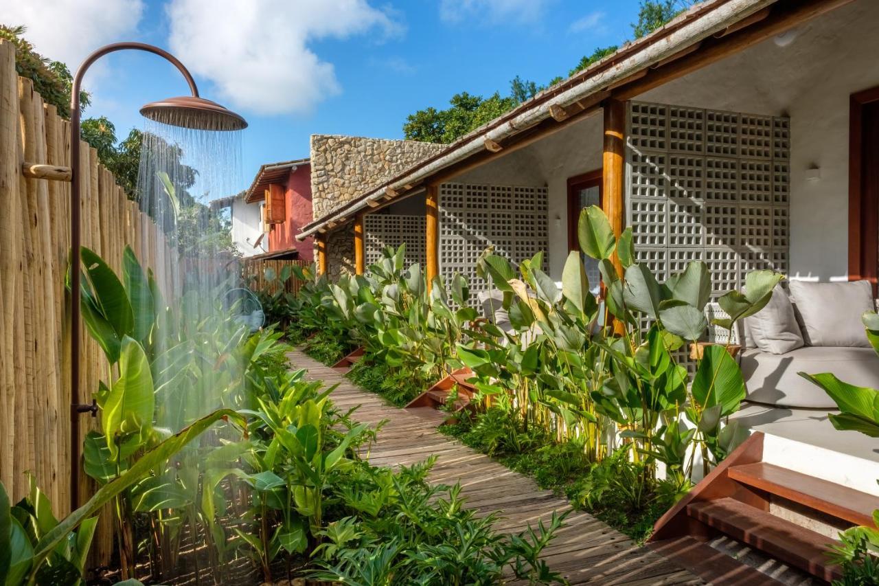 Vila Almesca Caraiva Bagian luar foto
